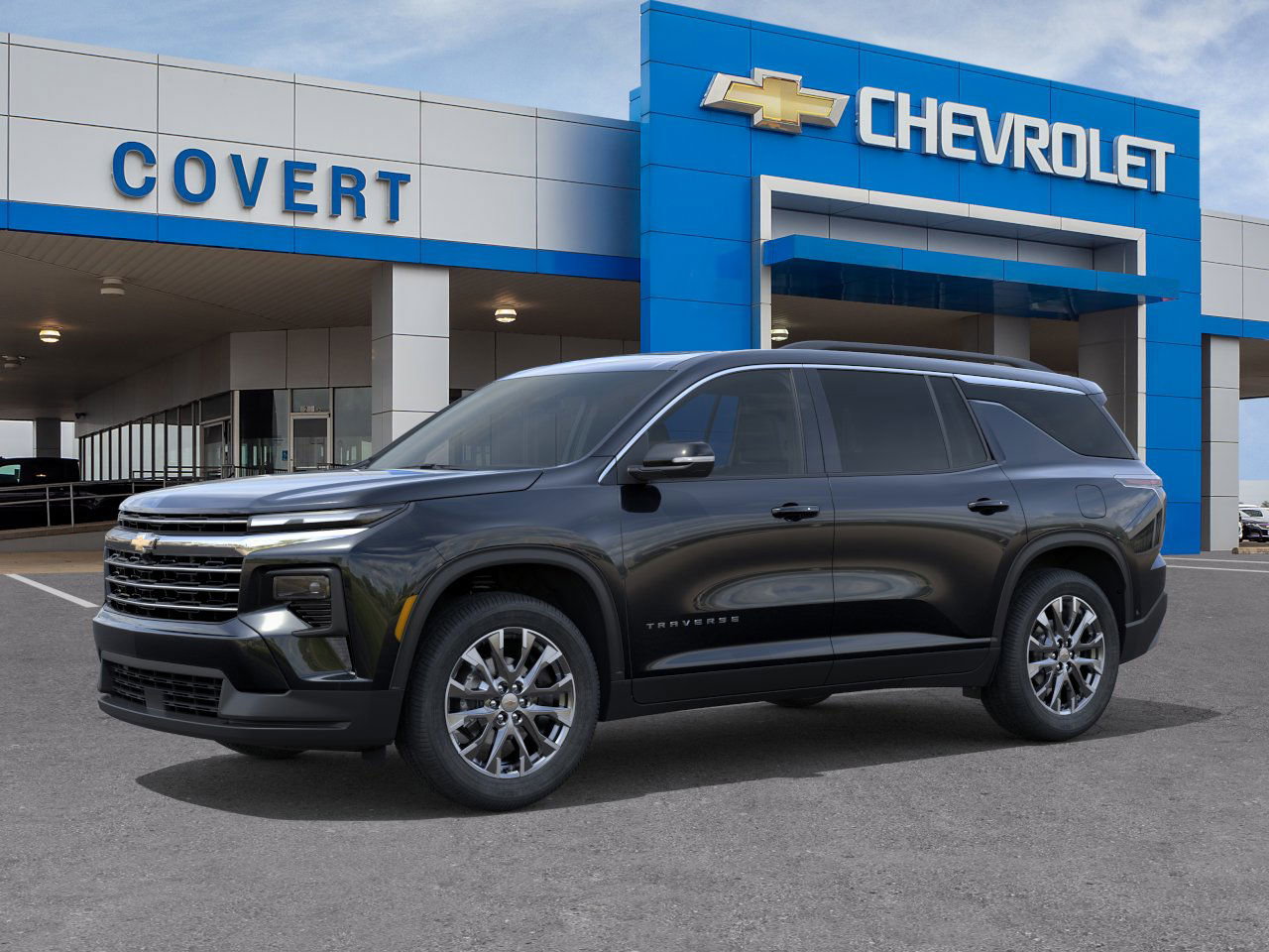 New 2026 Chevrolet Traverse LT w/ Sun and Wheel Package image 2