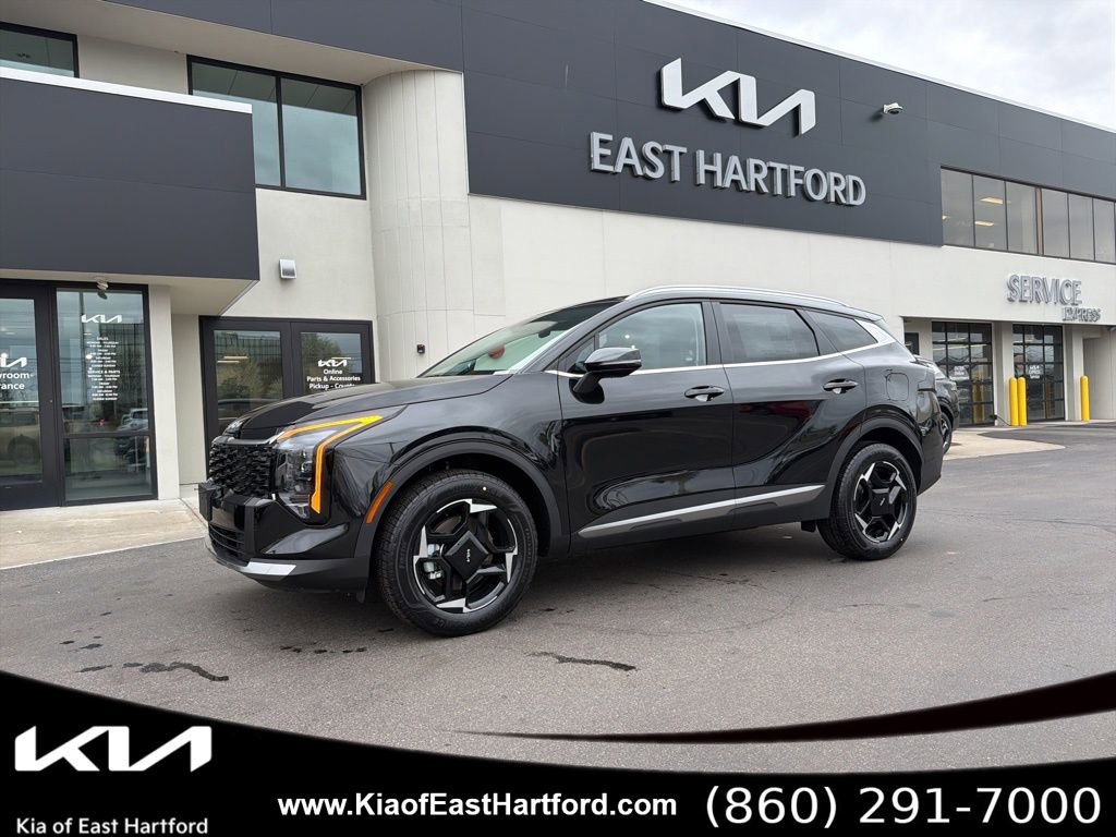 New 2026 Kia Sportage EX