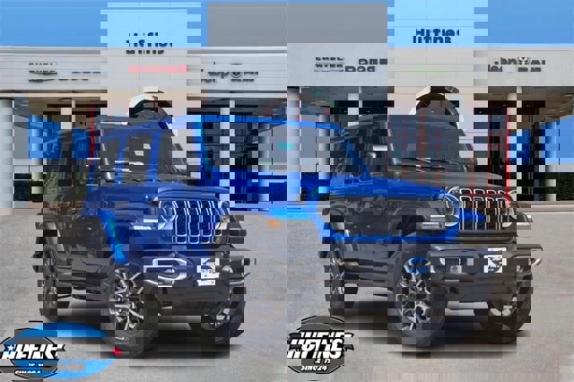 New 2025 Jeep Wrangler Unlimited Sahara