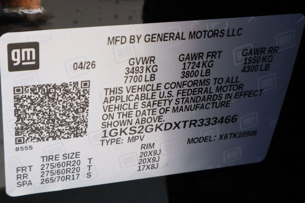 New 2026 GMC Yukon XL Elevation w/ Elevation Premium Package AWD/4WD image 32