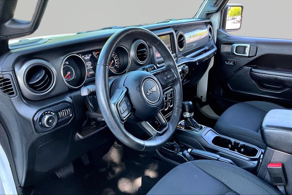 Used 2022 Jeep Wrangler Unlimited Sport AWD/4WD image 12