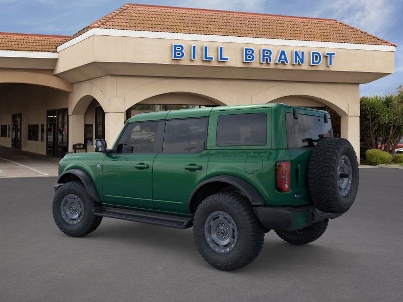 New 2025 Ford Bronco Outer Banks w/ Sasquatch Package AWD/4WD image 4