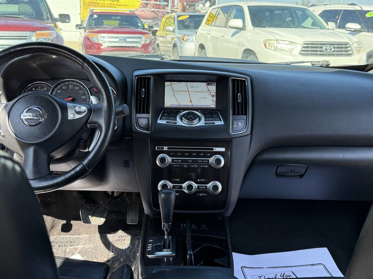 Used 2014 Nissan Maxima 3.5 SV w/ Premium Package image 14