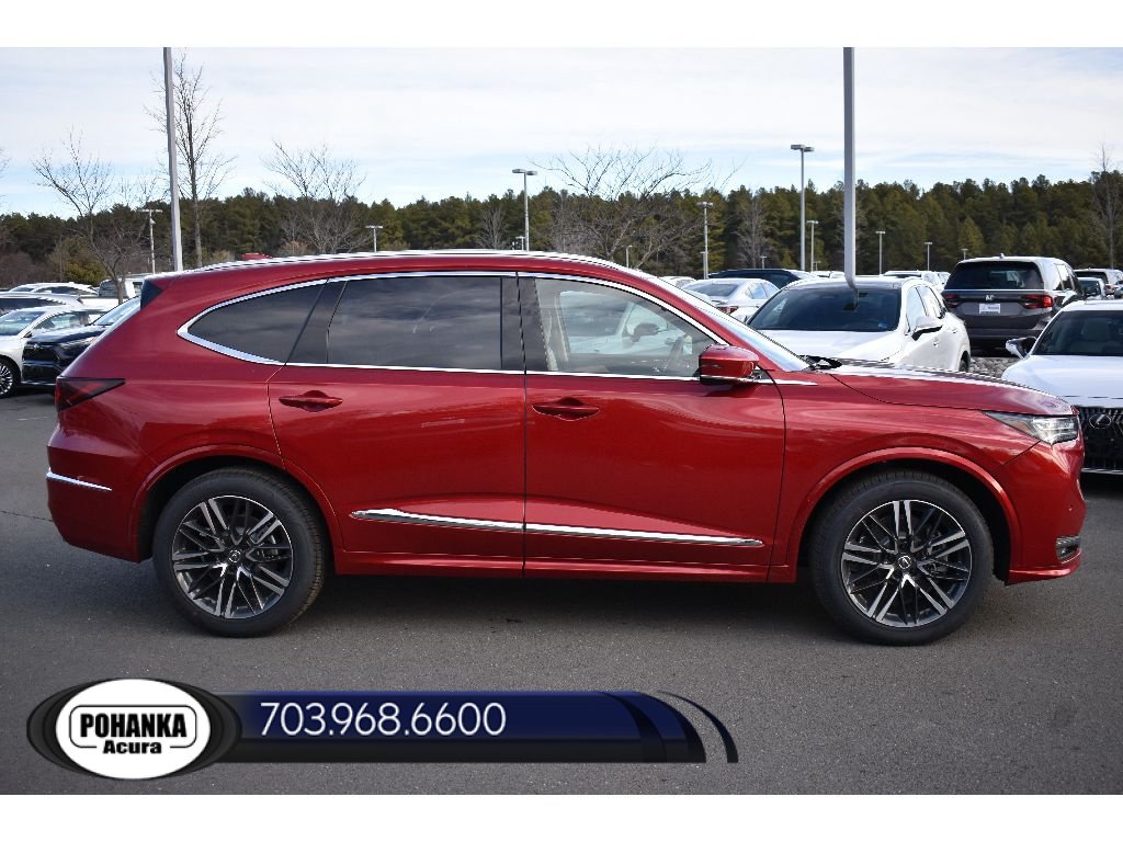 New 2026 Acura MDX w/ Advance Package AWD/4WD image 8