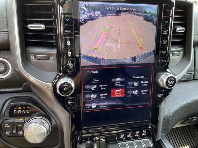 Used 2021 RAM 1500 Laramie AWD/4WD image 17