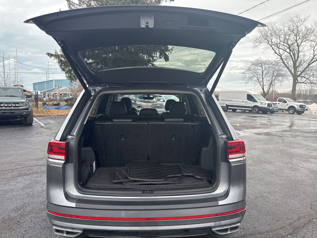 Used 2021 Volkswagen Atlas SE image 43