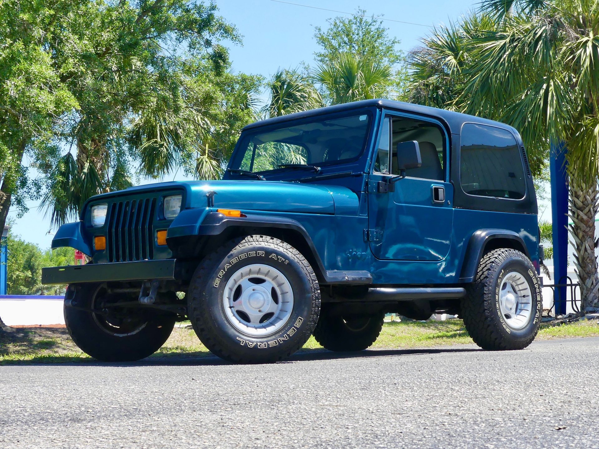 Used 1995 Jeep Wrangler Rio Grande image 10
