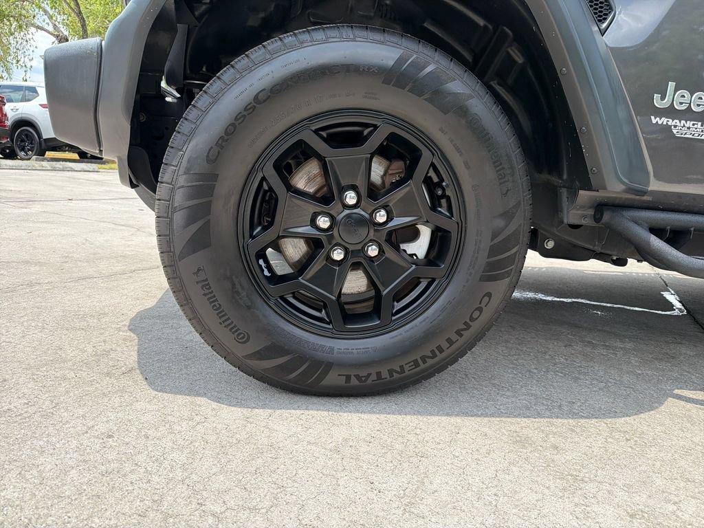 Used 2020 Jeep Wrangler Unlimited Sport S AWD/4WD image 11