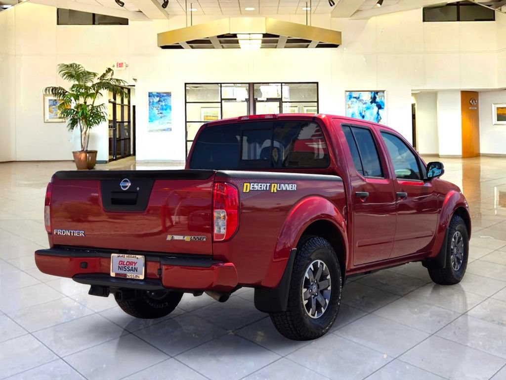 Used 2016 Nissan Frontier Desert Runner RWD image 5