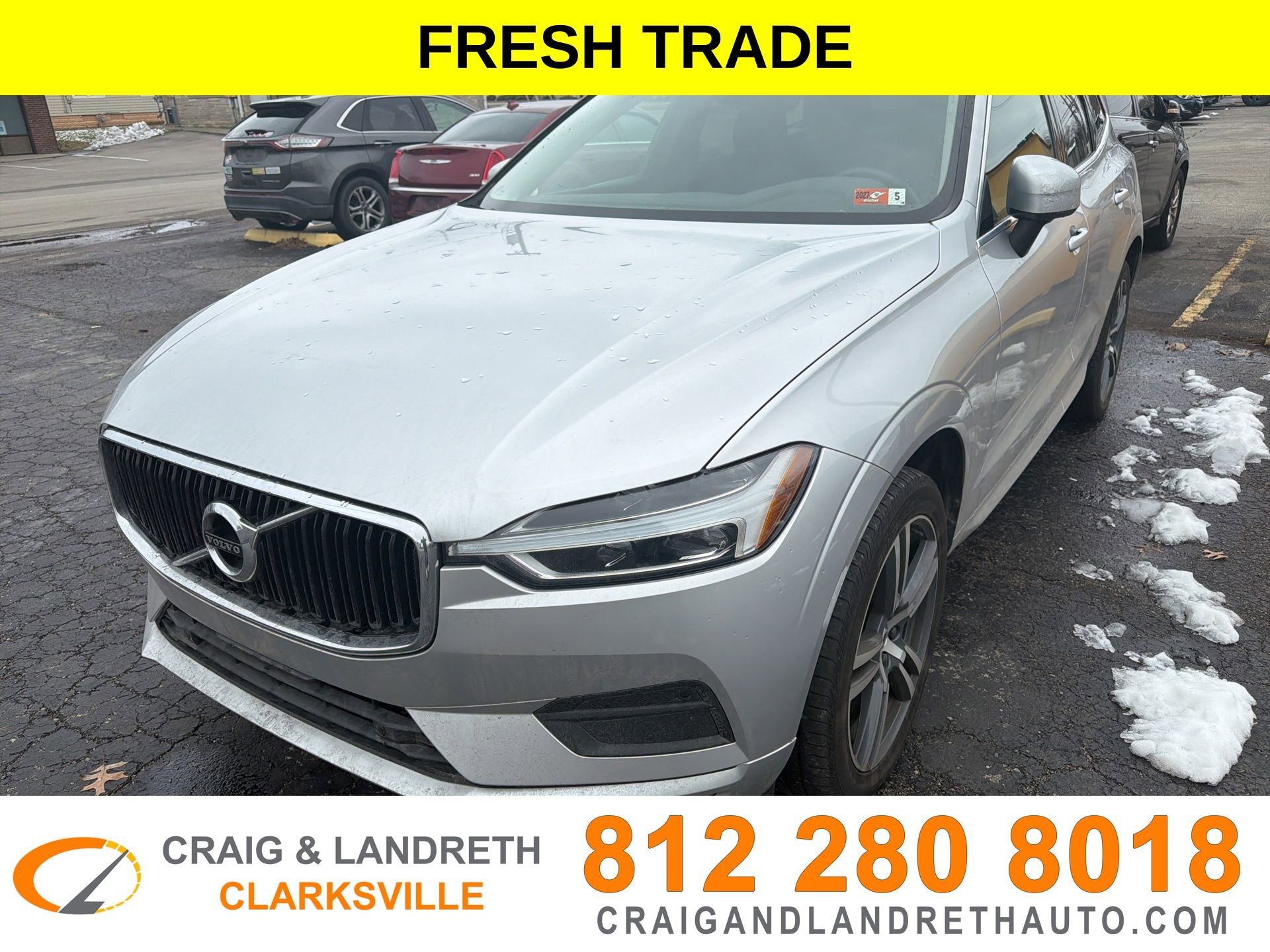 Used 2021 Volvo XC60 T5 Momentum w/ Premium Package image 1