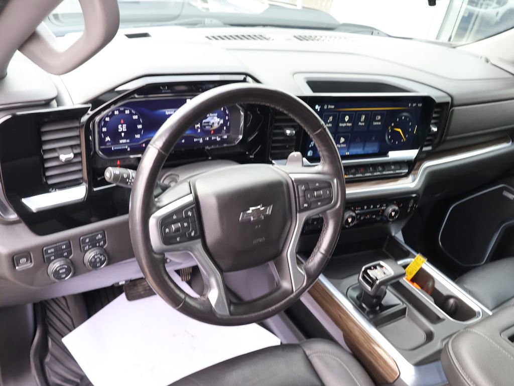 Certified 2022 Chevrolet Silverado 1500 LT Trail Boss w/ LT Trail Boss Premium Package image 25