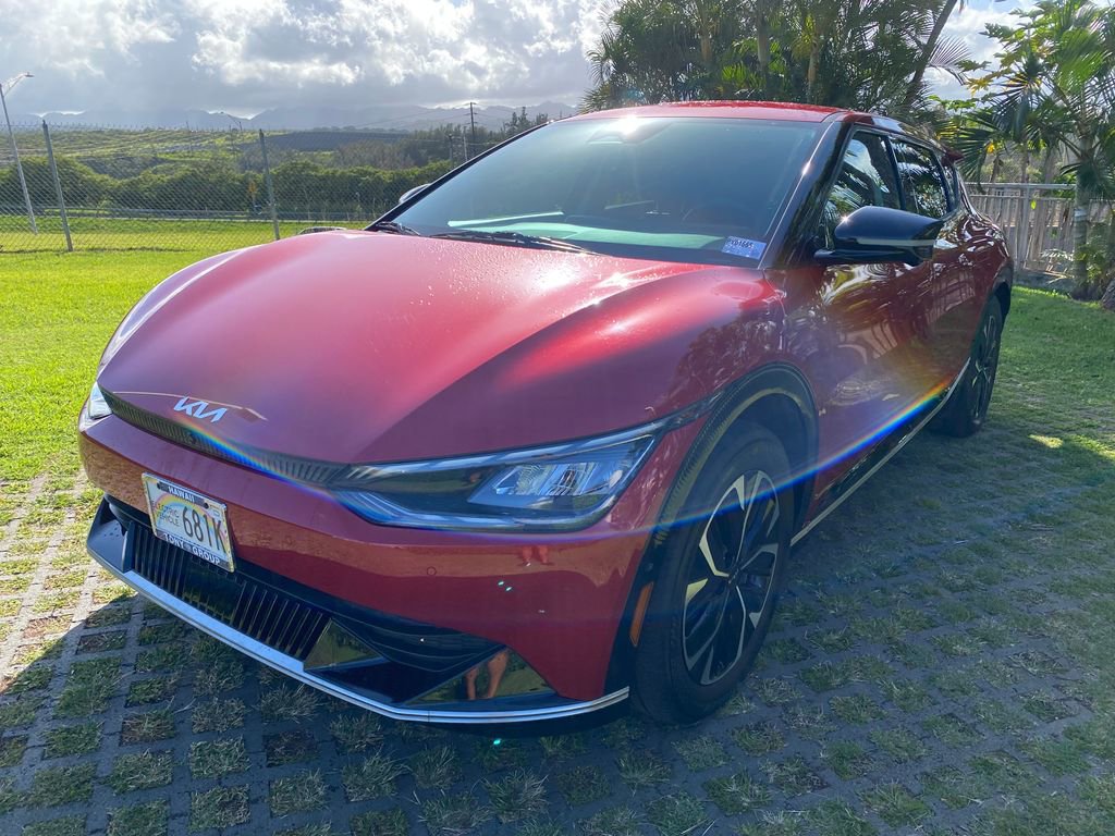 Used 2022 Kia EV6 Wind w/ Wind Technology Package AWD/4WD image 3