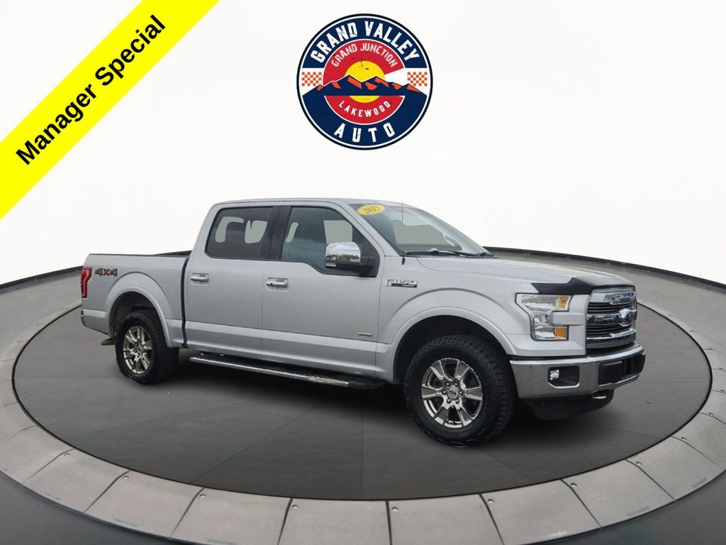 Used 2015 Ford F150 Lariat w/ Equipment Group 501A Mid image 1