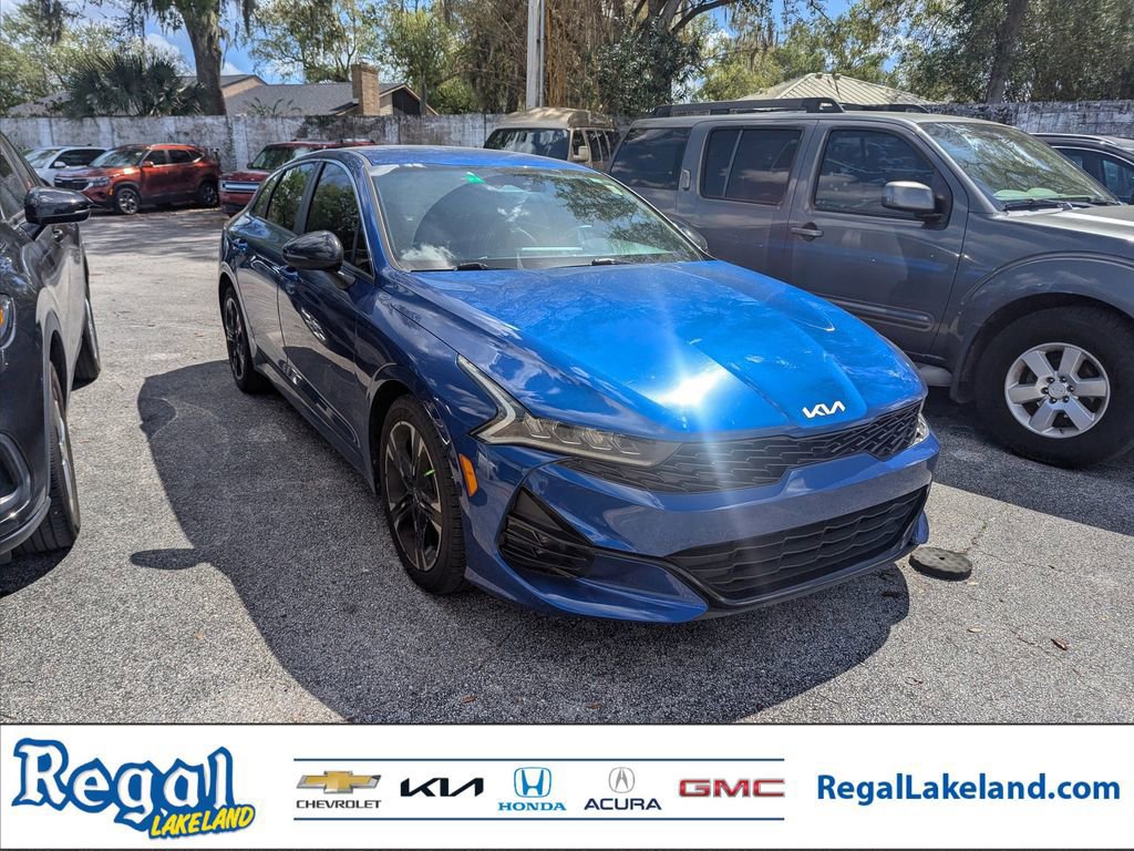 Certified 2023 Kia K5 GT-Line