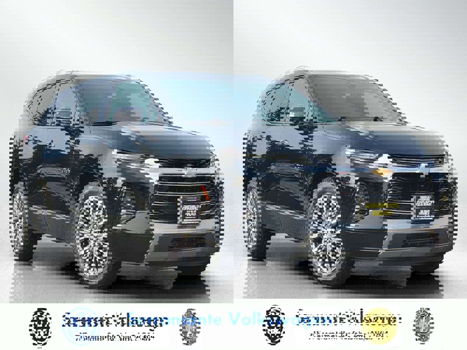 Used 2021 Chevrolet Blazer Premier w/ Driver Confidence II Package