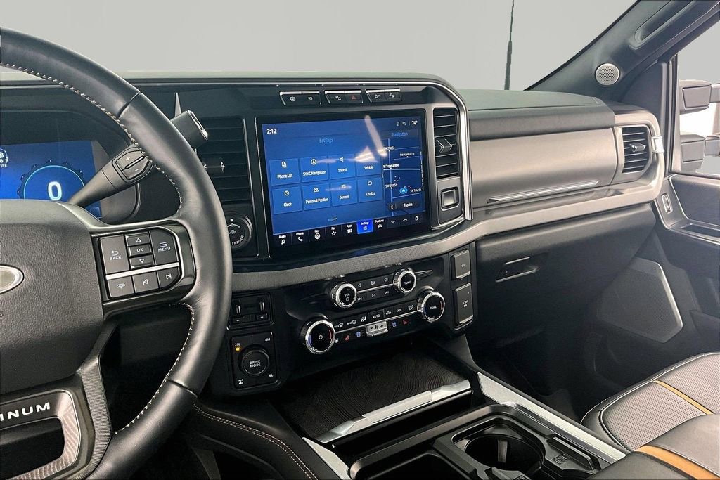 Certified 2024 Ford F250 Platinum AWD/4WD image 6