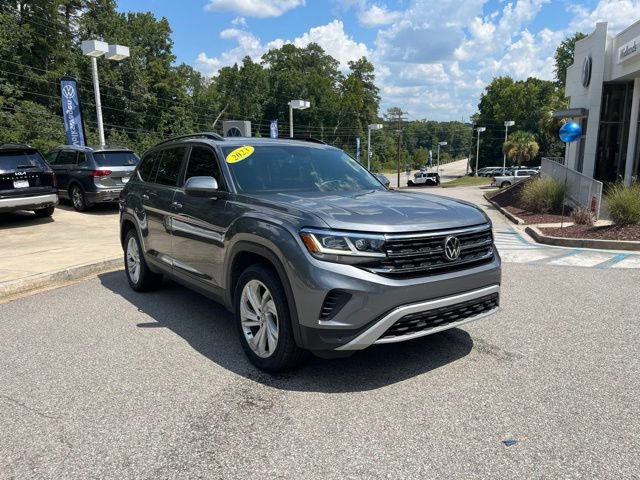 Used 2023 Volkswagen Atlas SE w/ Panoramic Sunroof Package
