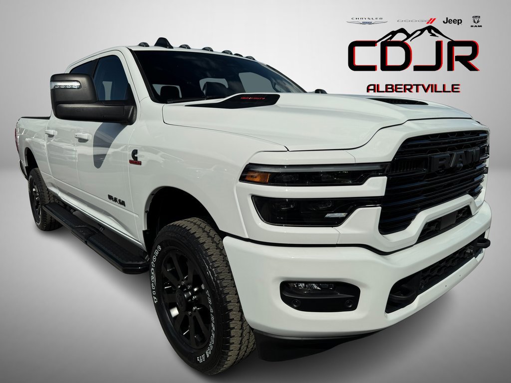 New 2025 RAM 2500 Laramie w/ Night Edition