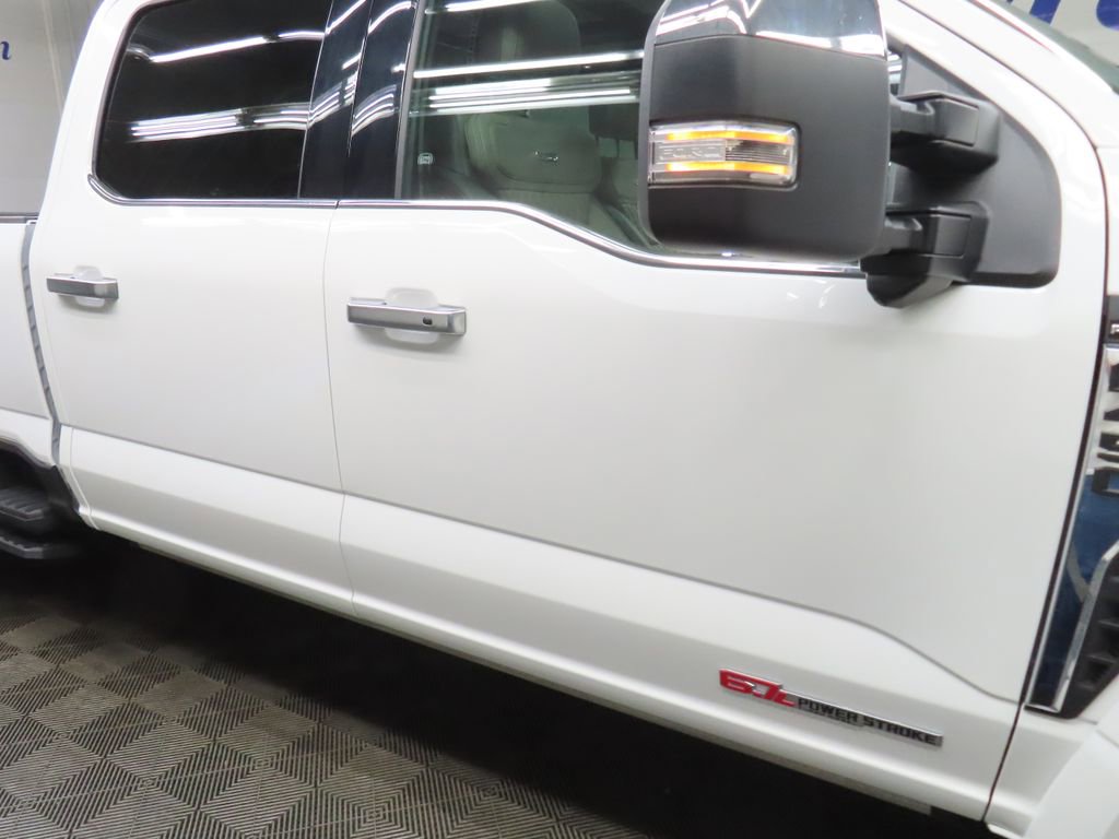 Used 2025 Ford F450 Platinum w/ Platinum Plus Package AWD/4WD image 44