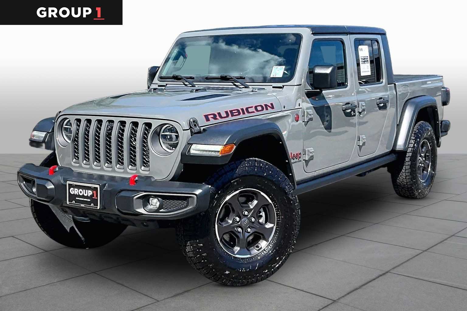 Used 2021 Jeep Gladiator Rubicon
