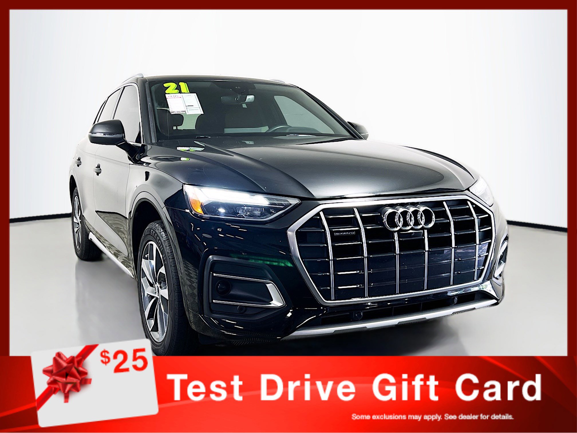 Used 2021 Audi Q5 2.0T Premium Plus AWD/4WD image 1