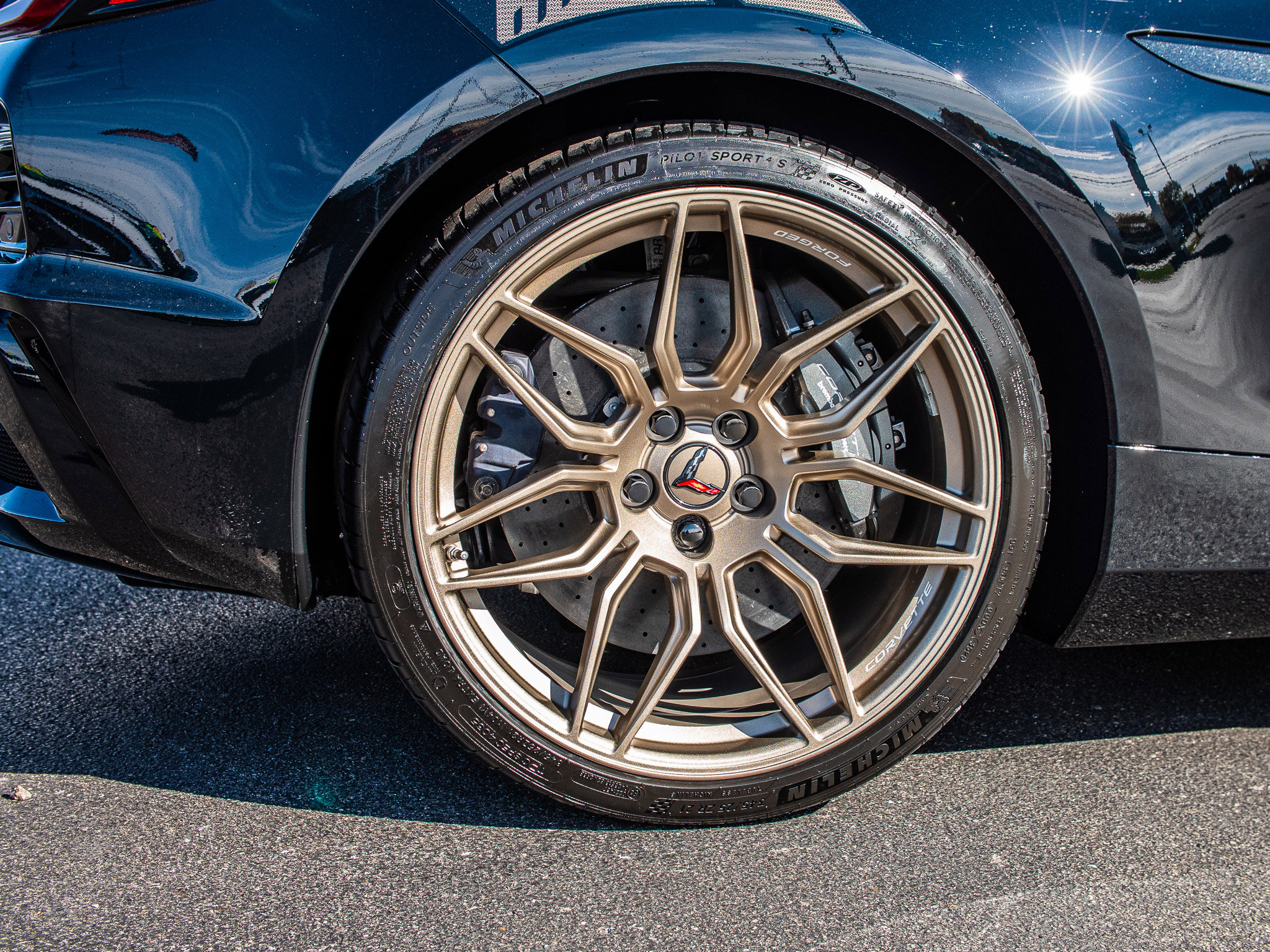 New 2026 Chevrolet Corvette Z06 RWD image 13
