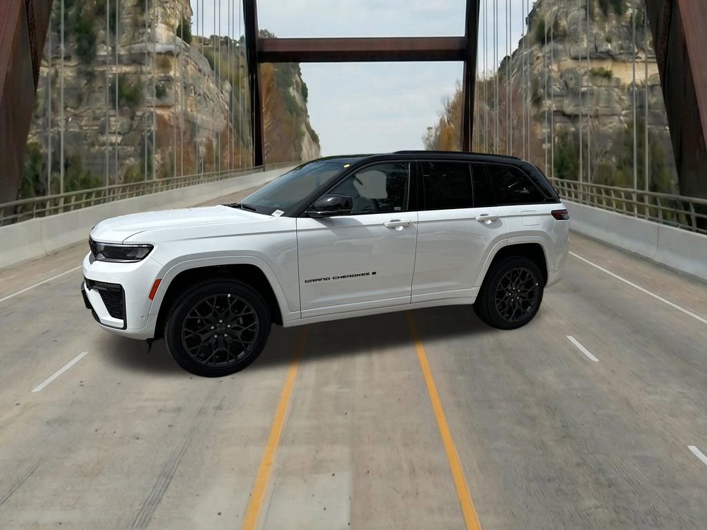 New 2026 Jeep Grand Cherokee Summit w/ Obsidian Package AWD/4WD image 4