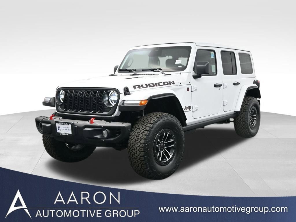 New 2026 Jeep Wrangler Unlimited Rubicon
