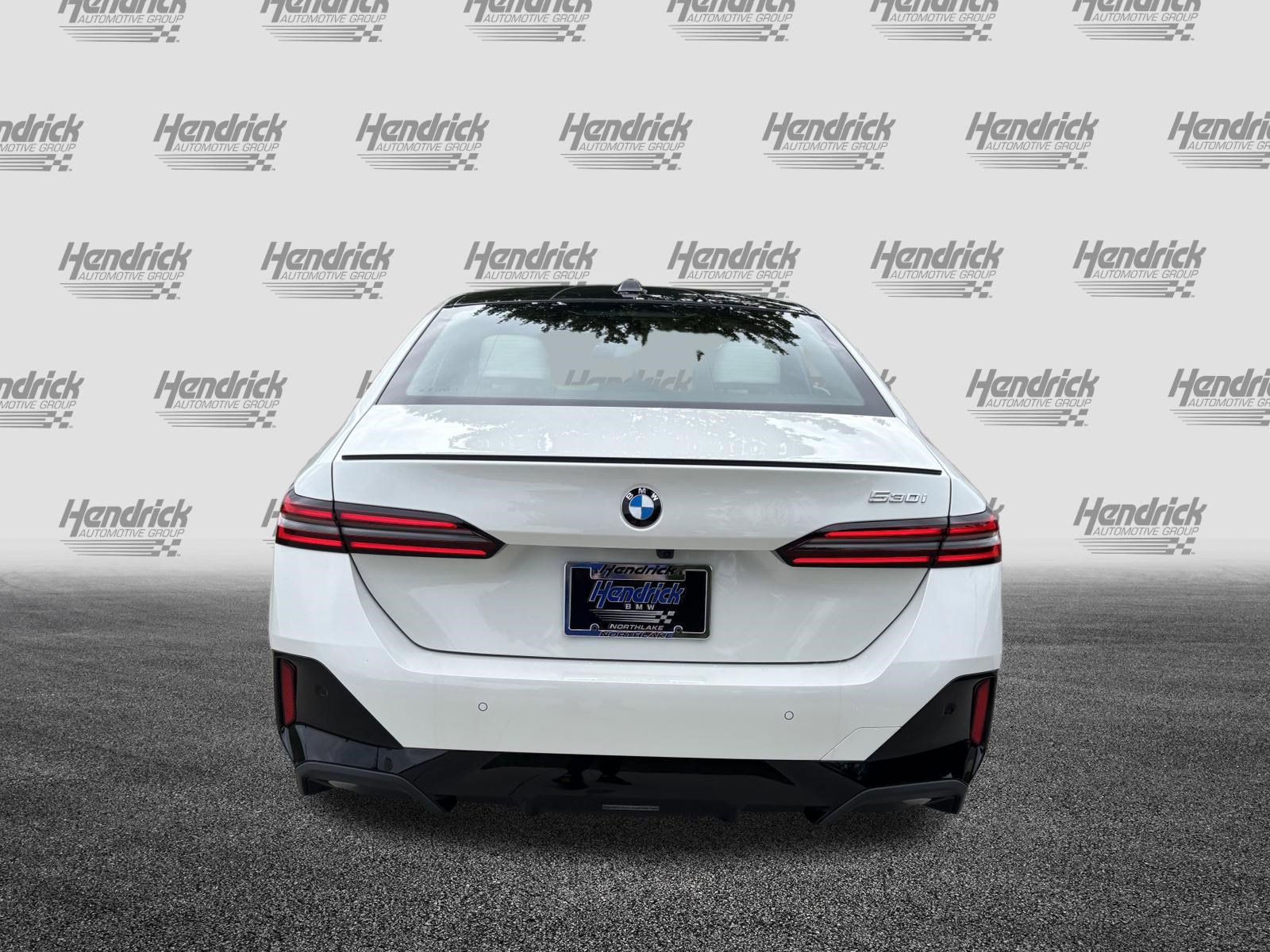 Certified 2026 BMW 530i w/ M Sport Package RWD image 8