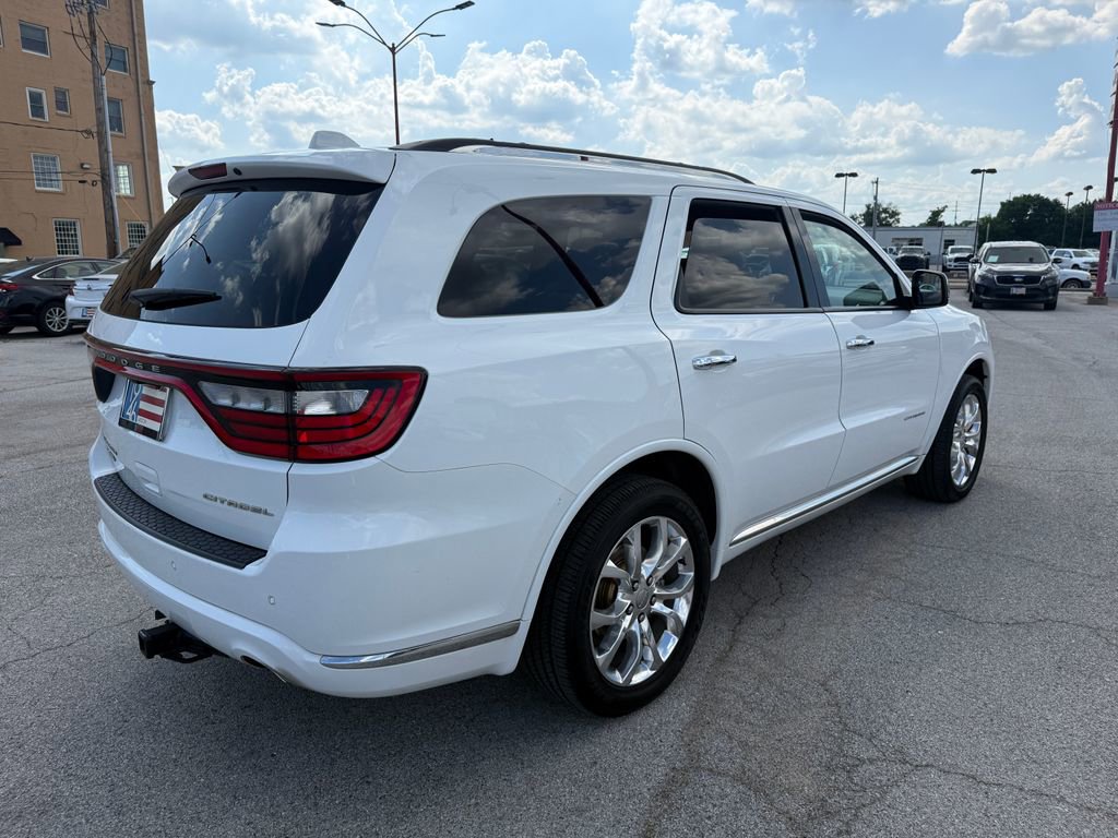 Used 2016 Dodge Durango Citadel w/ Premium Entertainment Group AWD/4WD image 8