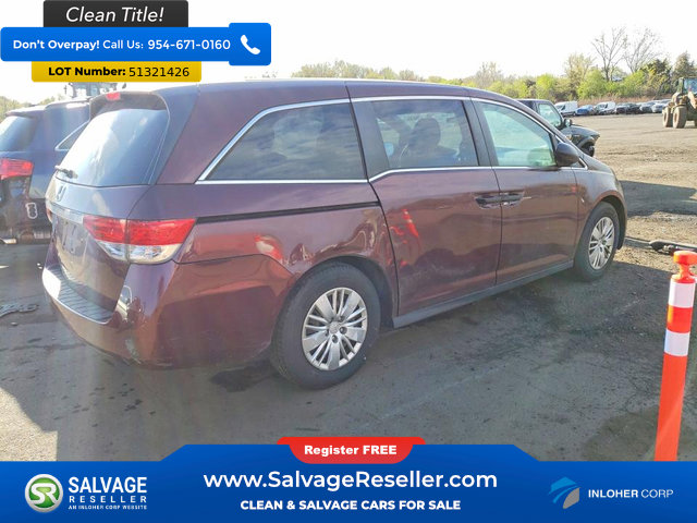 Used 2016 Honda Odyssey LX image 4