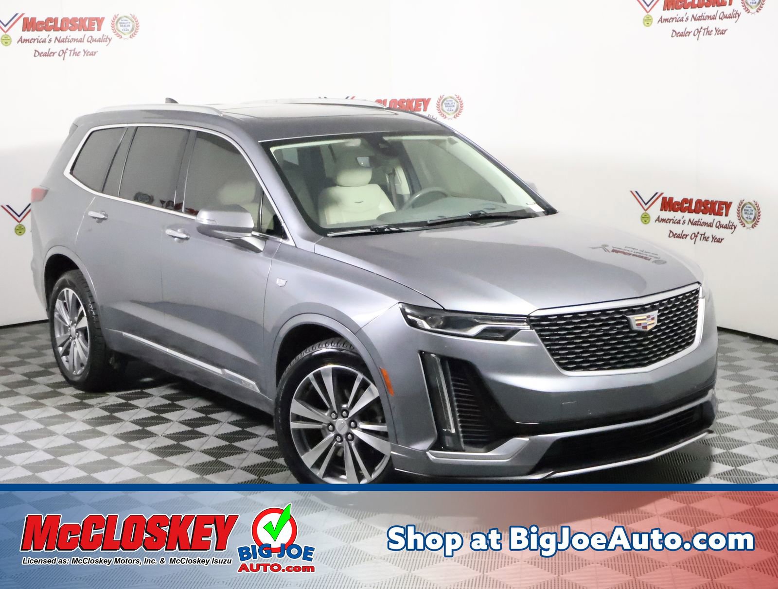 Used 2021 Cadillac XT6 Premium Luxury