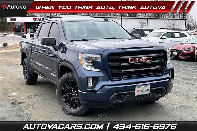 Used 2021 GMC Sierra 1500 Elevation w/ X31 Off-Road Package image 1