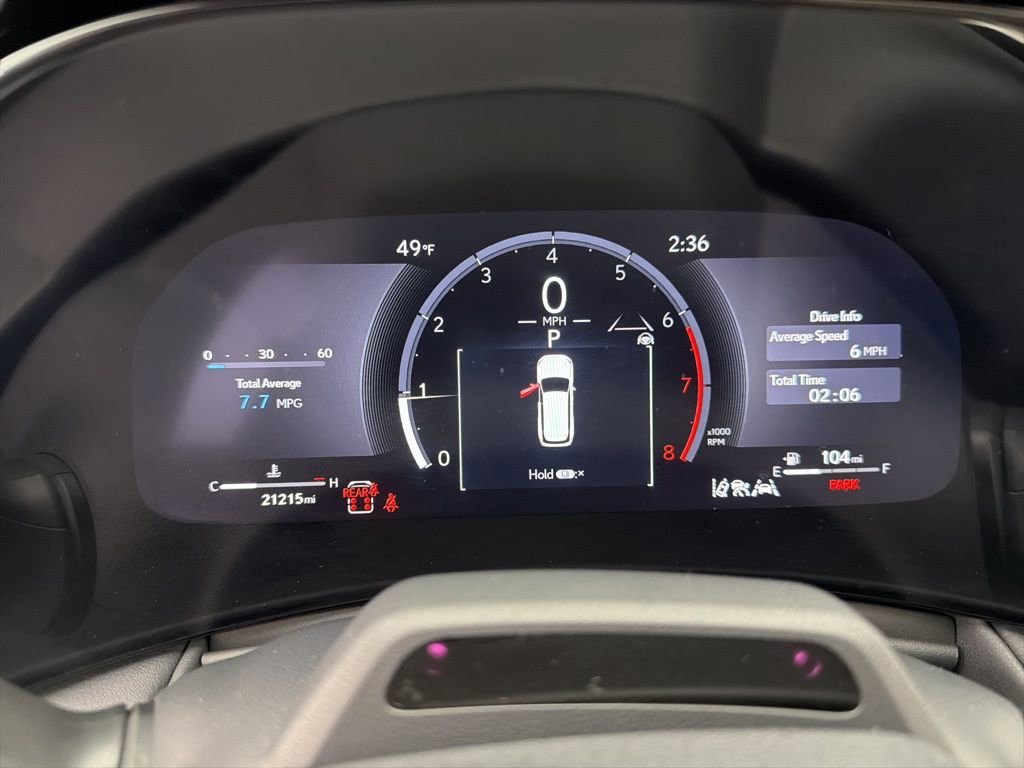 Used 2024 Lexus TX 350 AWD w/ Technology Package image 16