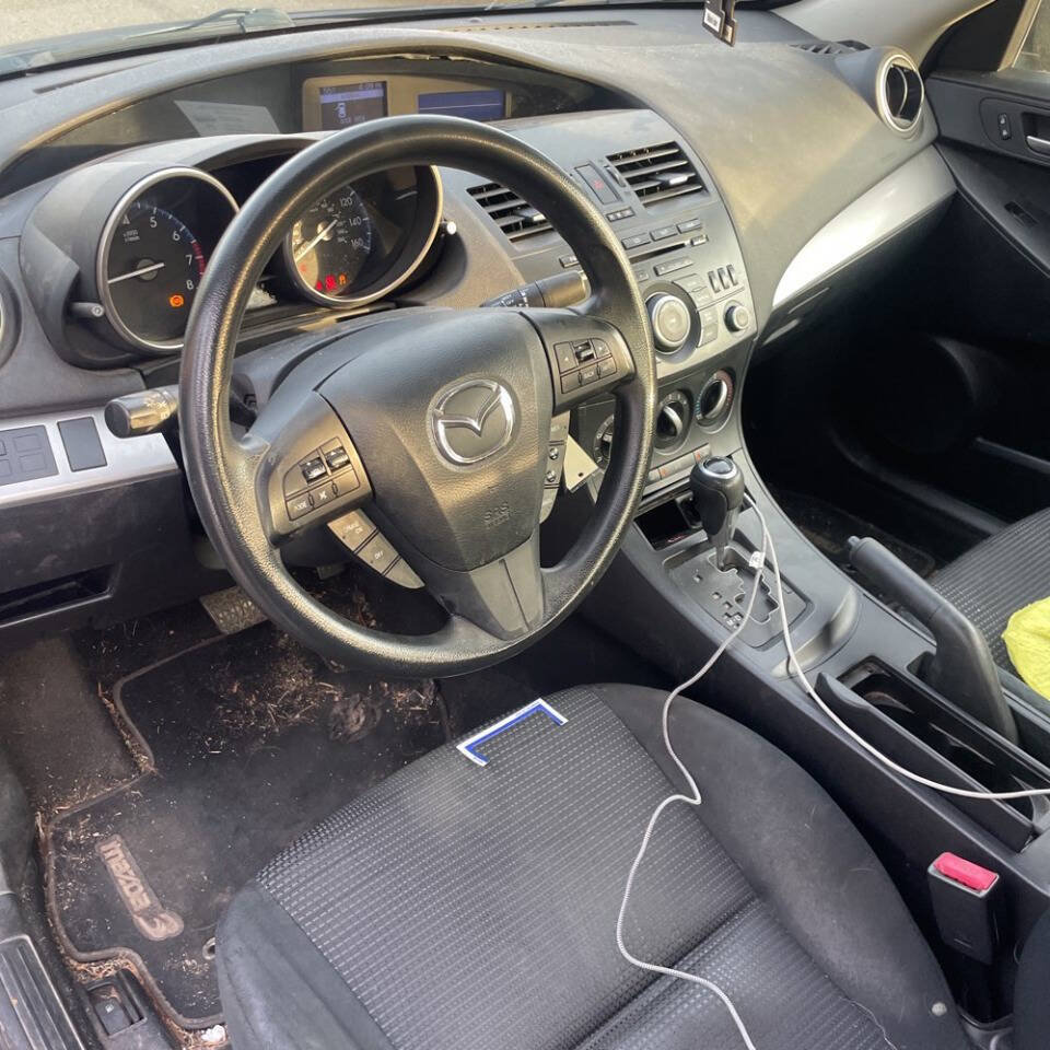 Used 2013 MAZDA MAZDA3 i Sport FWD image 10