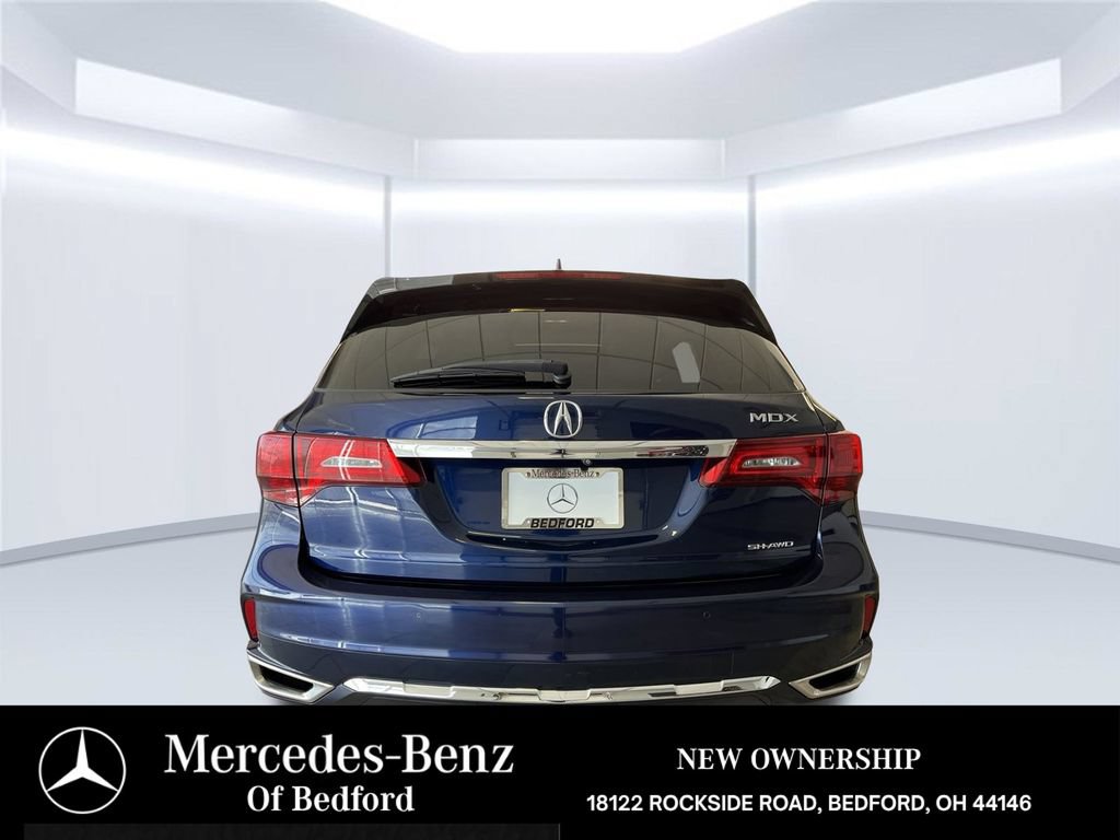 Used 2020 Acura MDX SH-AWD w/ Advance Package image 4
