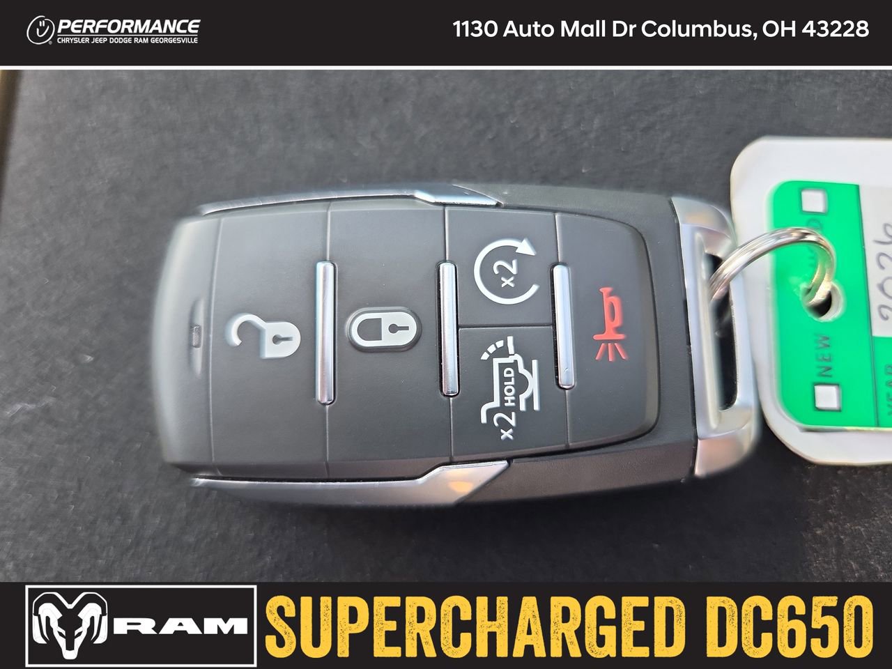 New 2026 RAM 1500 Big Horn AWD/4WD image 37