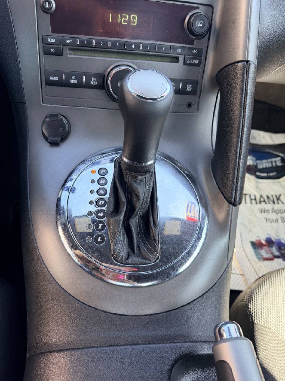 Used 2007 Pontiac Solstice Convertible w/ Preferred Package RWD image 15