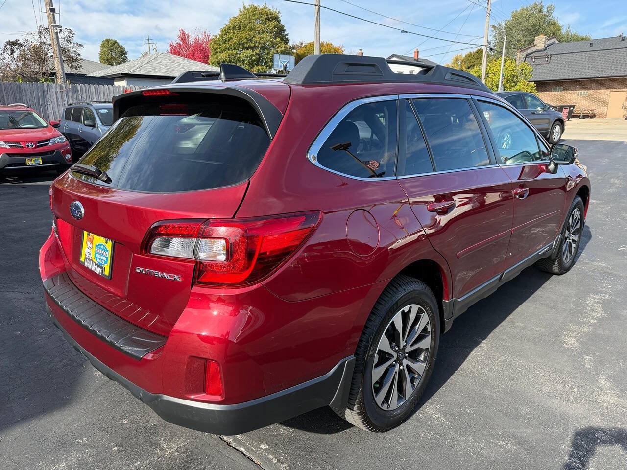 Used 2016 Subaru Outback 2.5i Limited AWD/4WD image 8
