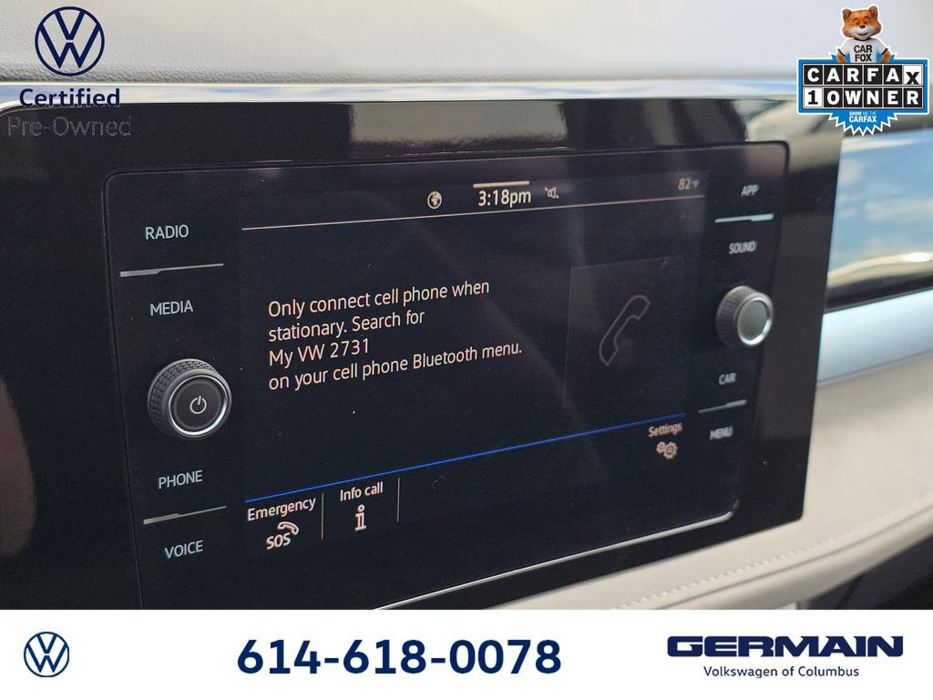 Used 2025 Volkswagen Taos SE w/ Panoramic Sunroof Package FWD image 27
