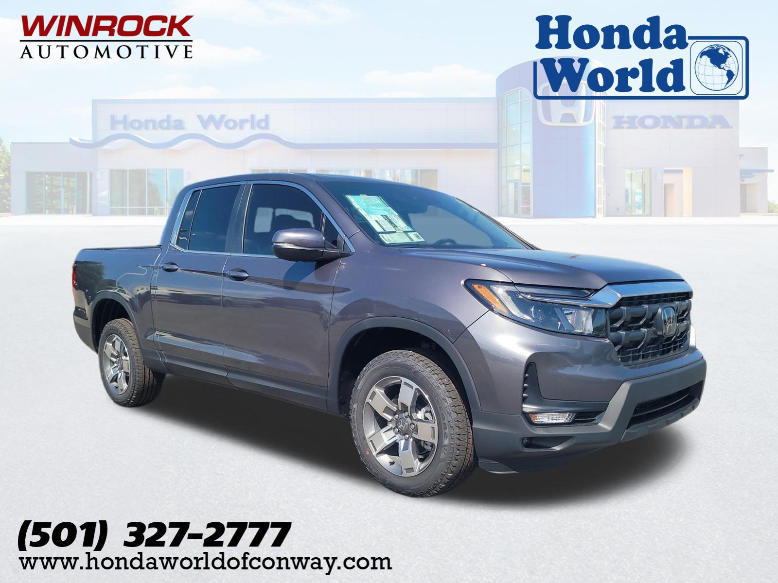 New 2026 Honda Ridgeline RTL image 1