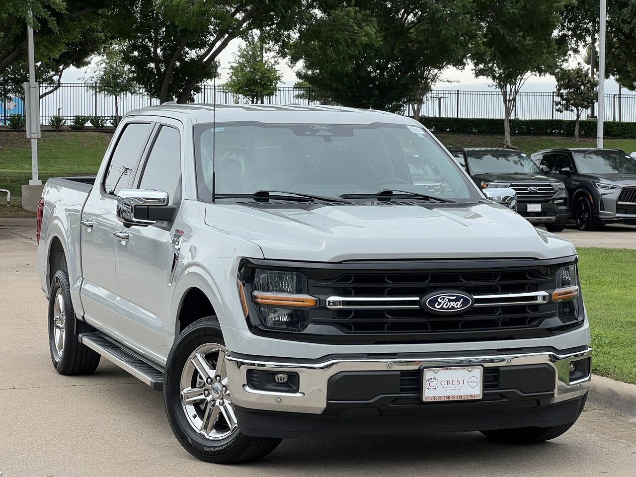 Used 2024 Ford F150 XLT w/ Equipment Group 302A MID RWD image 2