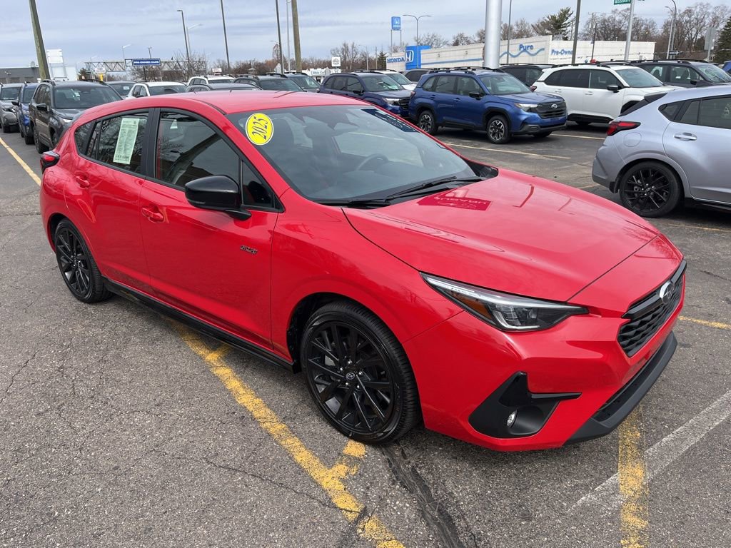 Certified 2025 Subaru Impreza RS image 3