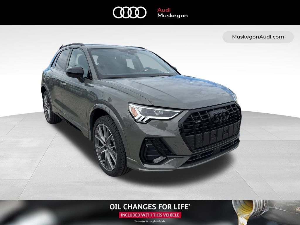 New 2025 Audi Q3 2.0T Premium Plus