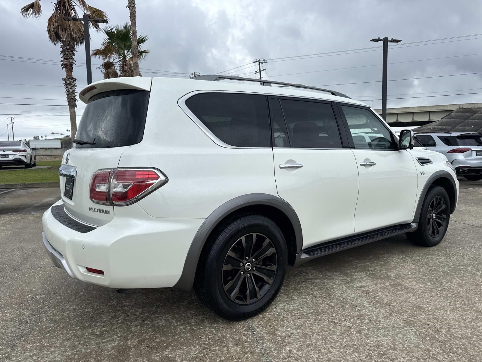 Used 2017 Nissan Armada Platinum w/ Captain Seat Package RWD image 5