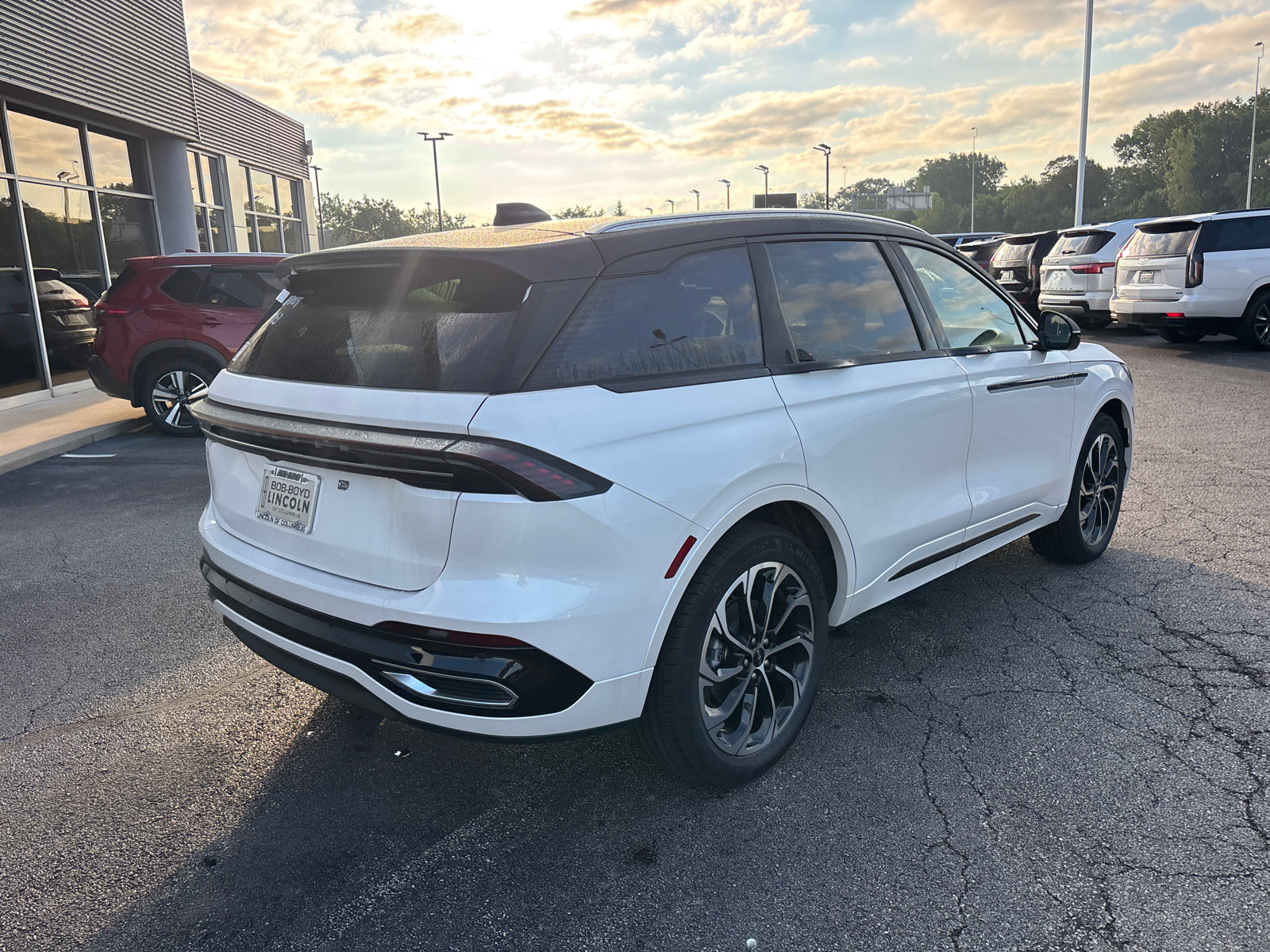 New 2026 Lincoln Nautilus Reserve AWD/4WD image 7