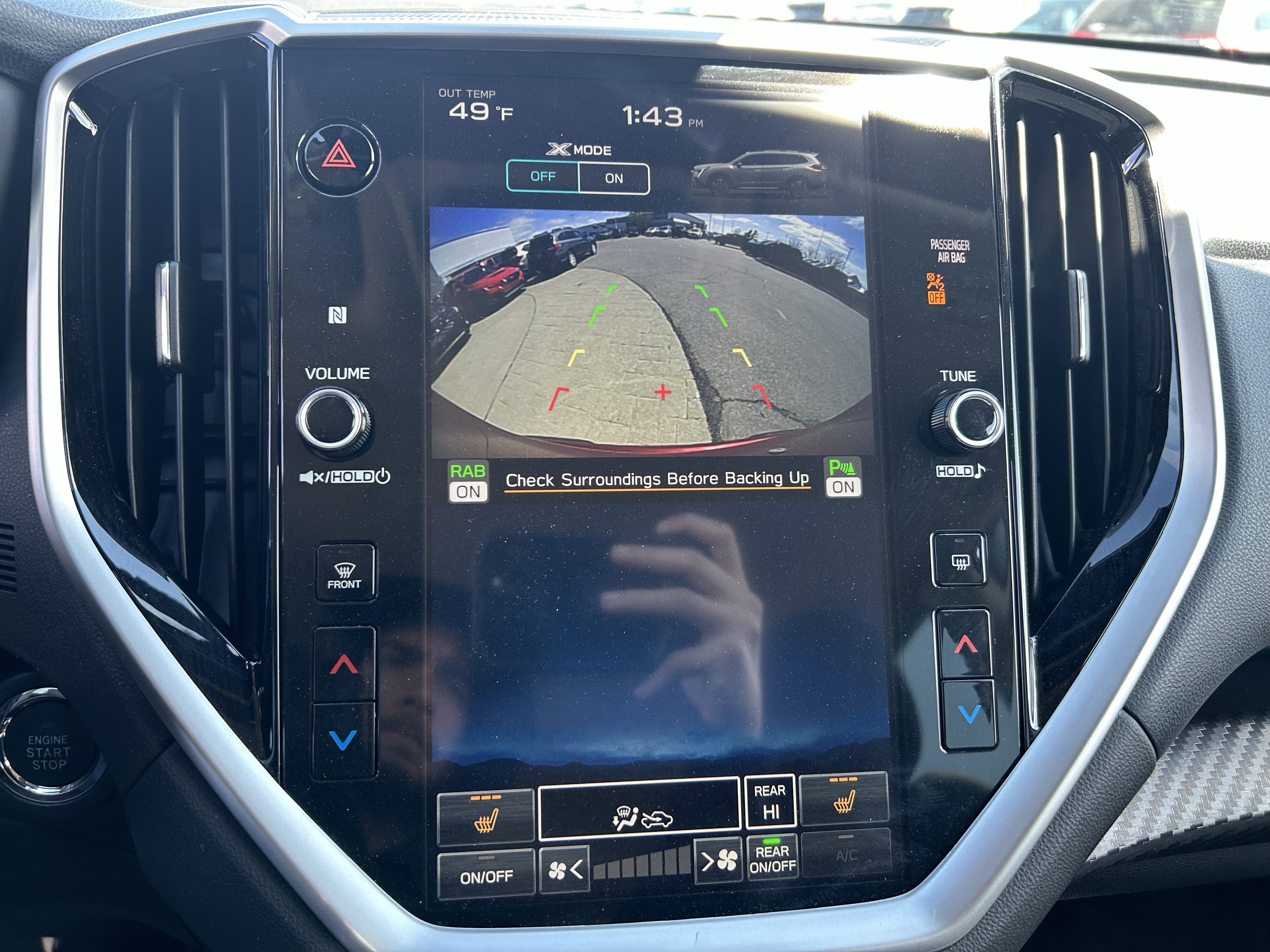 Certified 2025 Subaru Ascent Premium w/ Popular Package #2 image 13