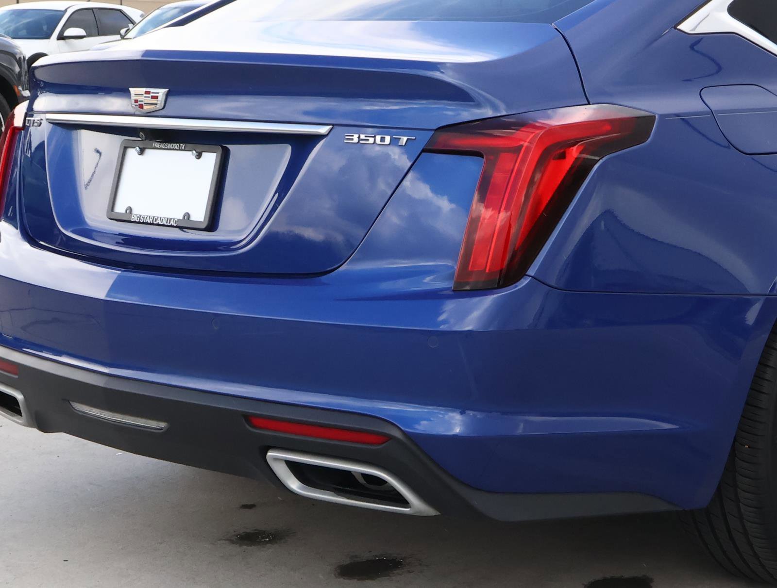 Certified 2024 Cadillac CT5 Luxury w/ Sun And Sound Package image 11