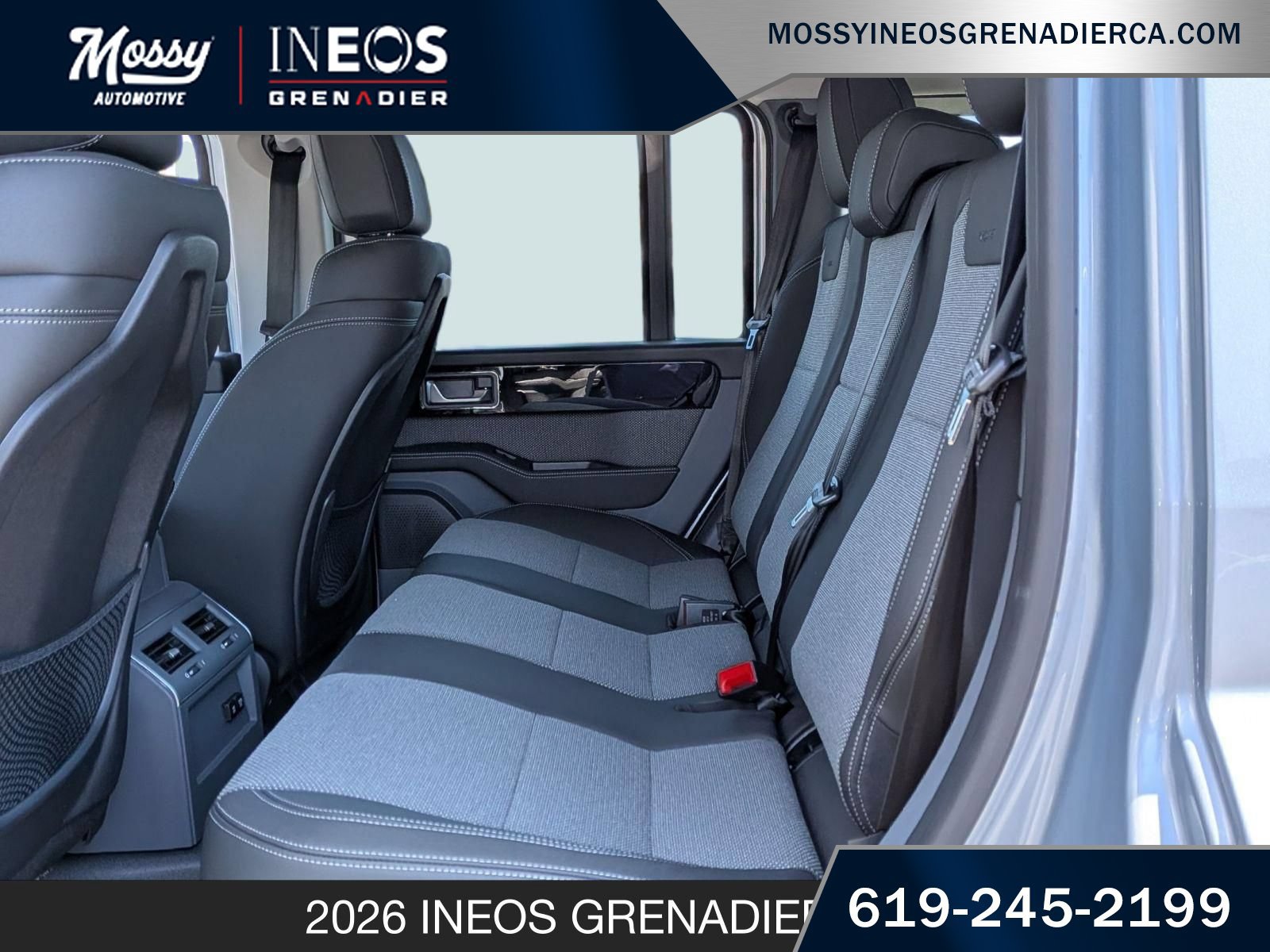 New 2026 INEOS Grenadier Station Wagon AWD/4WD image 16