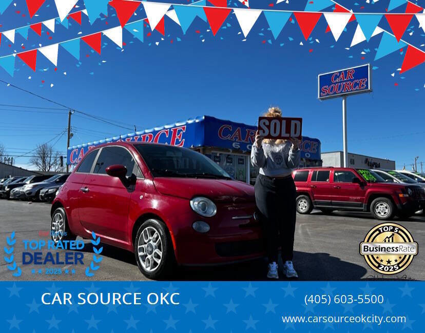 Used 2013 FIAT 500 Pop image 1